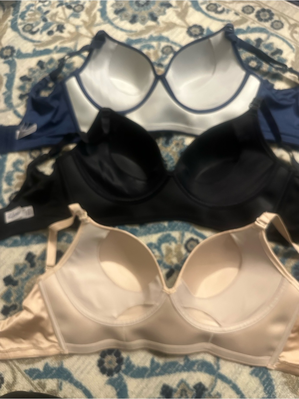 Leonisa Women’s Bra Bundle – Set of 3 – Size 34